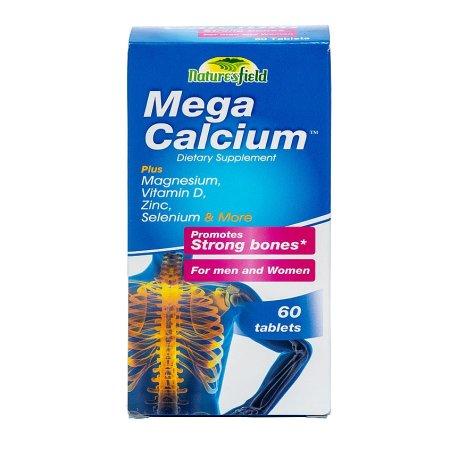 Mega Calcium+D Tablet 60 give bone nutrients to remain strong AIB Allied Product & Pharmacy Stores LTD