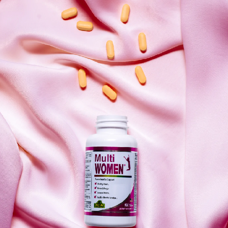 Multiwomen vitamins