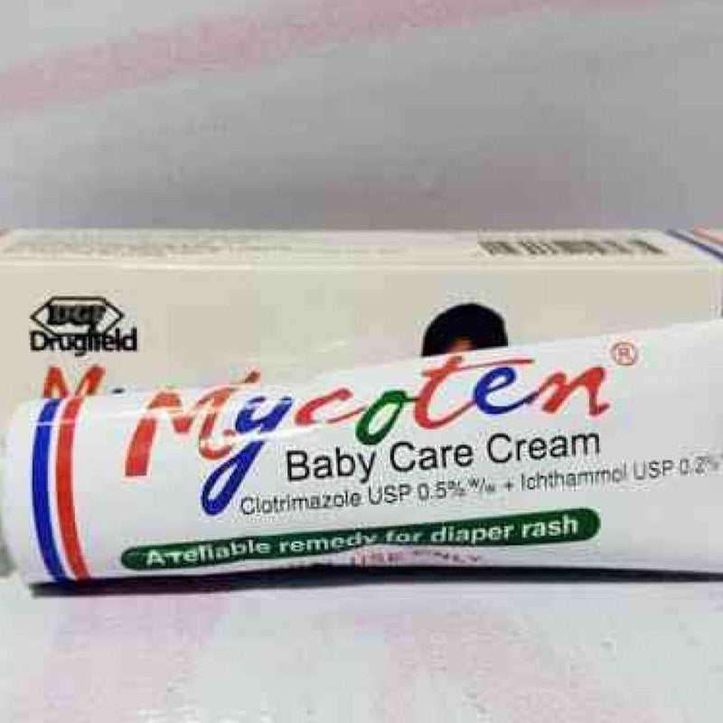 Mycoten Baby Care Cream 20g AIB Allied Product & PHARMACY Stores LTD