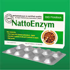 NattoEnzym food supplement capsules