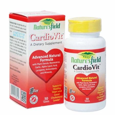 Cardiovit Capsules ensure a healthy heart function AIB Allied Product & Pharmacy Stores LTD
