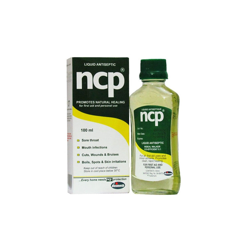 NCP Antiseptic Liquid 100ml AIB Allied Product & PHARMACY Stores LTD