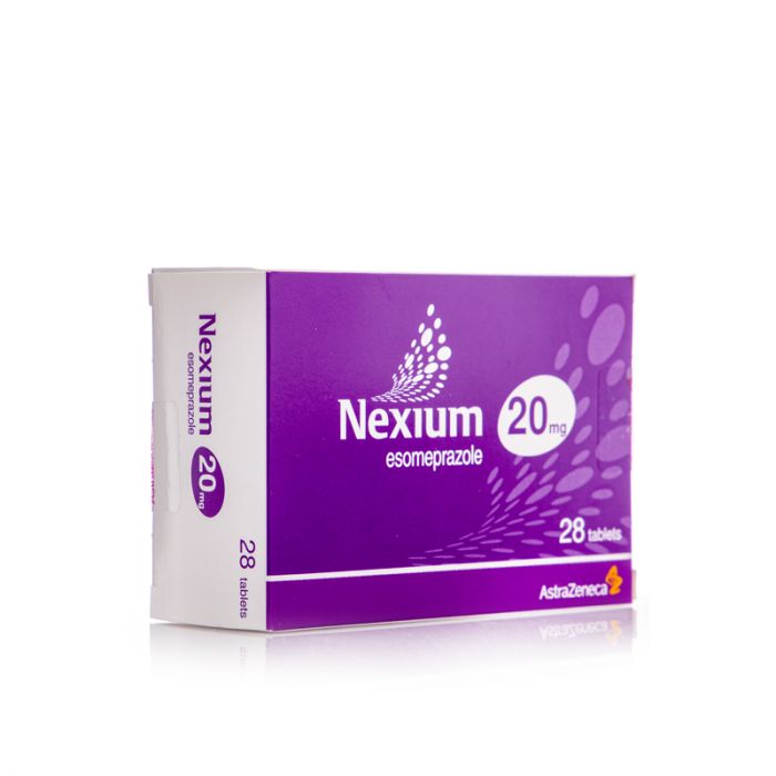 Nexium Esomeprazole Tablet 20 and 40mg AIB Allied Product & PHARMACY Stores LTD