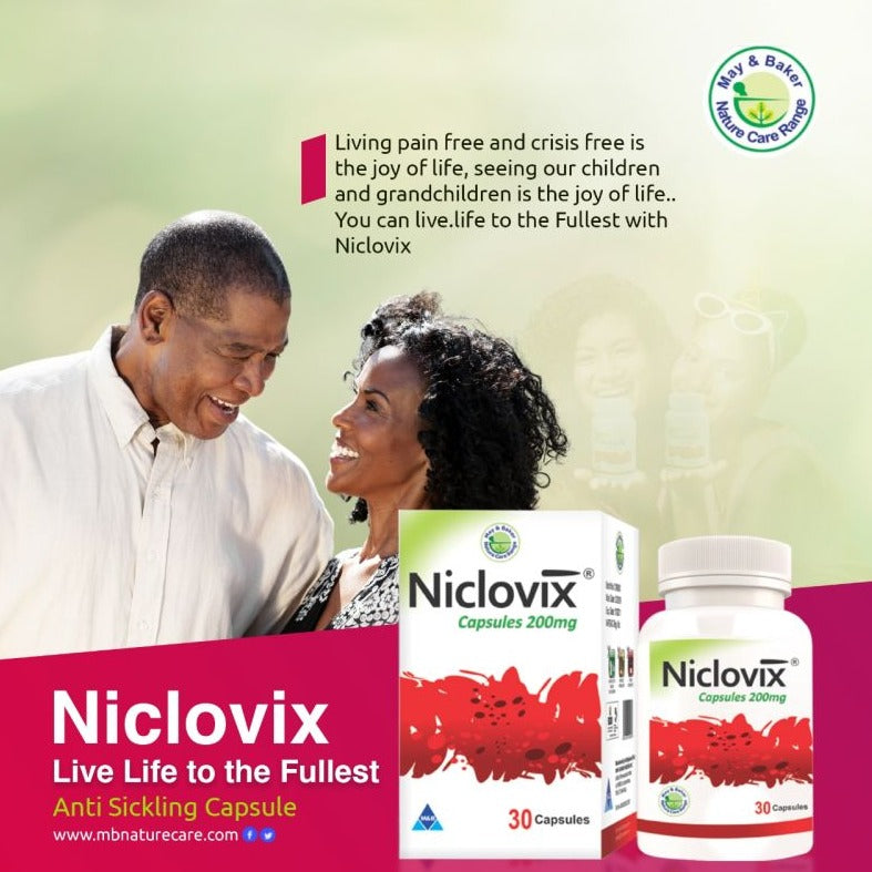 Niclovix Capsules 200mg manage sickle cell disease