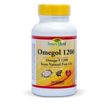 Omegal 1200 Softgel AIB Allied Product & Pharmacy Stores LTD