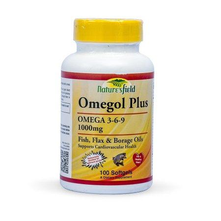 Omegol Plus Omega 3-6-9 support heart health  AIB Allied Product & Pharmacy Stores LTD
