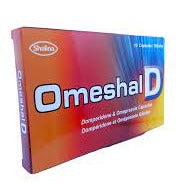 Omeshal D omeprazole and domperidone Capsules AIB Allied Product & PHARMACY Stores LTD