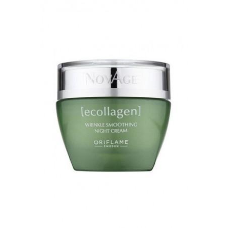 Oriflame NovAge Ecollagen wrinkle smoothening night cream 50ml Kanozon