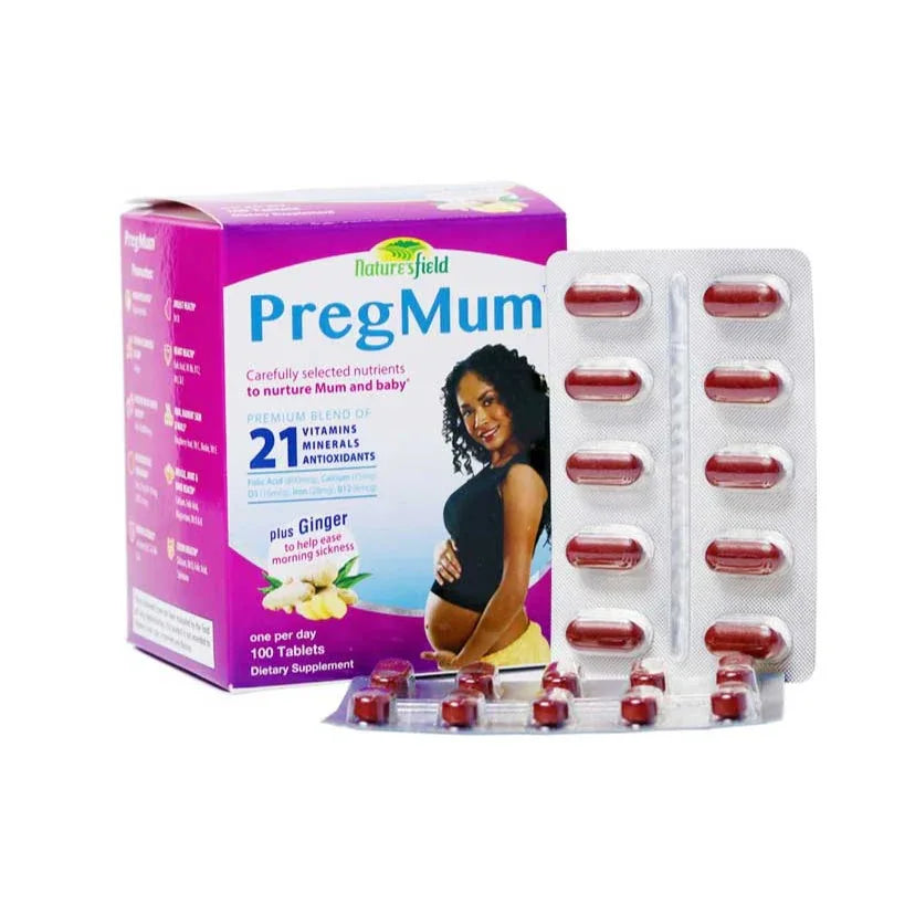 Pregmum Pregnant Women Formula Nutritional Support For Pregnant Women