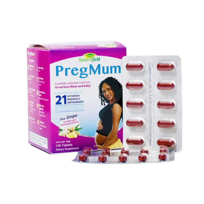 Pregnum Tablet Pregmum Pregnant Women Formula Nutritional Support For Pregnant Women