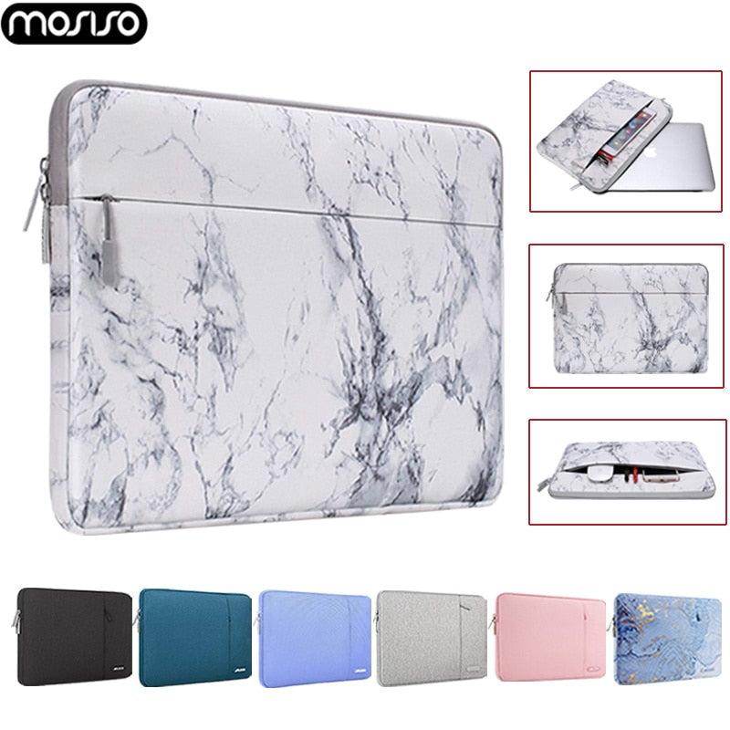 Laptop Sleeve Bag 11.6 12 13.3 14 15.6 inch Laptop Bag Case For Macbook Dell HP Asus Acer Lenovo Notebook Sleeve Cover Kanozon Abroad