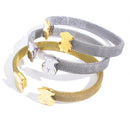 NEW TOUSES bear Jewelry Fashion Hot pendientes Alloy Letter Bracelet Chain Charm Bracelet Female Personality joyas anillo Kanozon.com