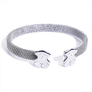 NEW TOUSES bear Jewelry Fashion Hot pendientes Alloy Letter Bracelet Chain Charm Bracelet Female Personality joyas anillo Kanozon.com