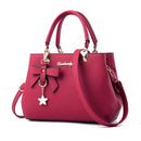Women Bag Vintage Casual Tote Top-Handle Kanozon.com