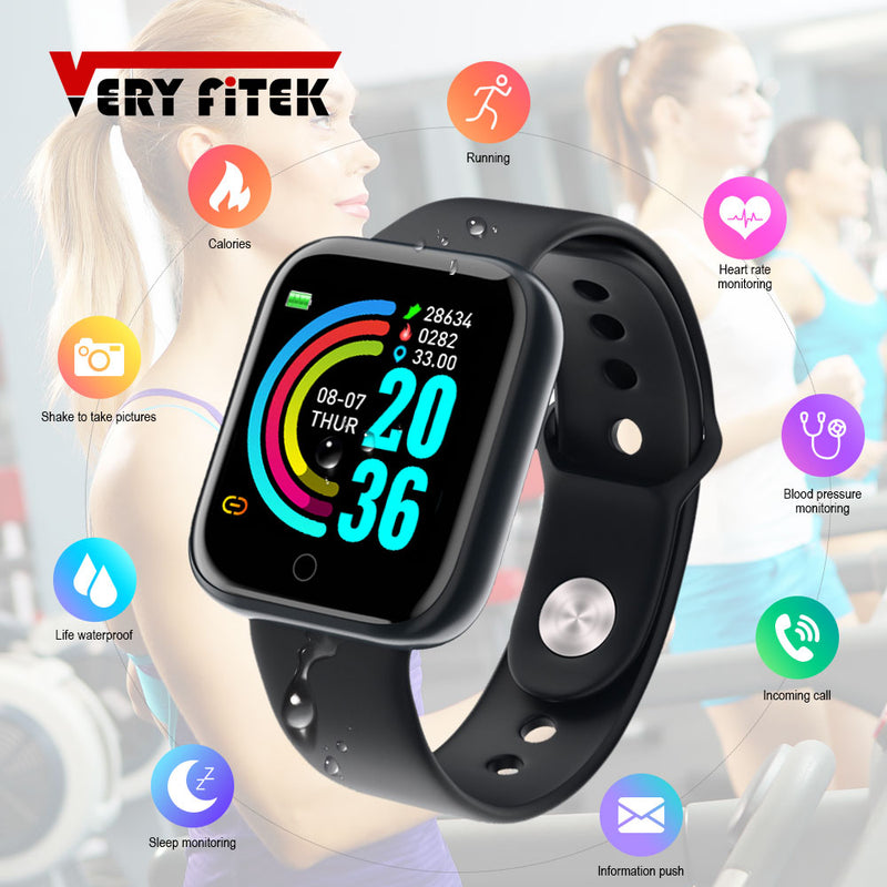 D20 Pro Smart Watch Y68 Bluetooth Fitness Tracker Sports Shipping From Abroad 20 Days