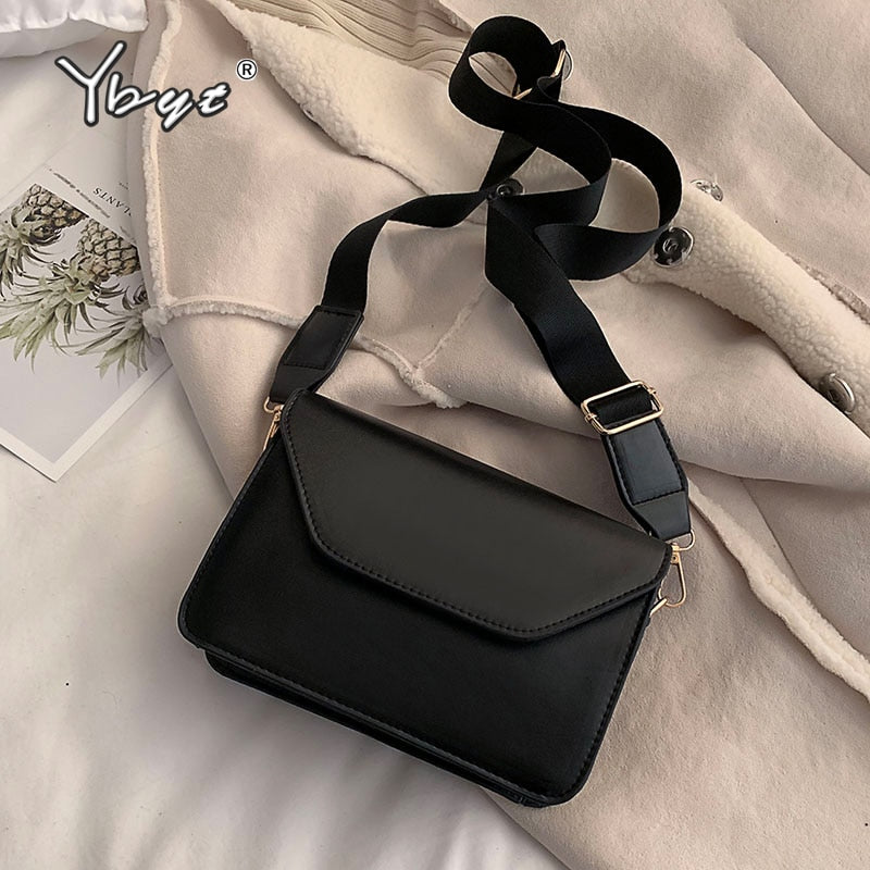 YBYT fashion flap crossbody bags for women Kanozon.com