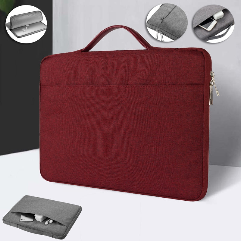 Laptop Bag Sleeve 11.6/12/13.3/14/15.6 Inch Notebook Sleeve Bag for Macbook Air Pro 13 15 Dell Asus HP Acer Laptop Case Kanozon Abroad