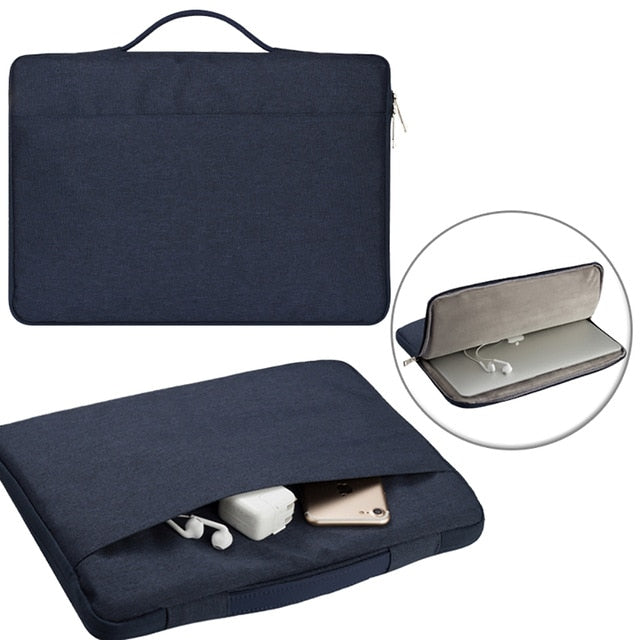 Laptop Bag Sleeve 11.6/12/13.3/14/15.6 Inch Notebook Sleeve Bag for Macbook Air Pro 13 15 Dell Asus HP Acer Laptop Case Kanozon Abroad