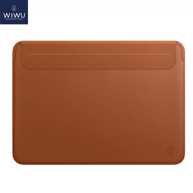 Newest Laptop Sleeve Case and MacBook Pro 16 Case PU Leather Laptop Carry Sleeve 30 Days Shipping From Abroad