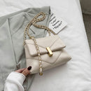 Vintage Chain Designer PU Leather Crossbody Bags For Women Kanozon.com