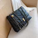 Vintage Chain Designer PU Leather Crossbody Bags For Women Kanozon.com