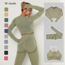 Seamless Yoga Set Women Workout Sportswear Gym Shipping From Abroad 20 Days
