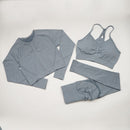 Seamless Yoga Set Women Workout Sportswear Gym Shipping From Abroad 20 Days