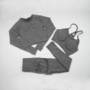 Seamless Yoga Set Women Workout Sportswear Gym Shipping From Abroad 20 Days