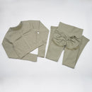 Seamless Yoga Set Women Workout Sportswear Gym Shipping From Abroad 20 Days