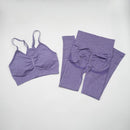 Seamless Yoga Set Women Workout Sportswear Gym Shipping From Abroad 20 Days