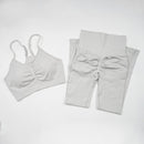 Seamless Yoga Set Women Workout Sportswear Gym Shipping From Abroad 20 Days