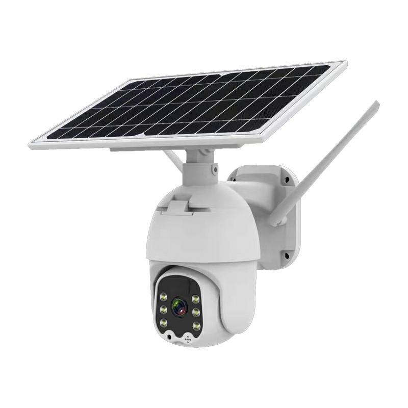 Solar Panel Wifi Camera Outdoor Waterproof CCTV Camera Smart Home Alarm Kanozon.com
