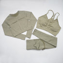 Seamless Yoga Set Women Workout Sportswear Gym Shipping From Abroad 20 Days