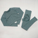 Seamless Yoga Set Women Workout Sportswear Gym Shipping From Abroad 20 Days