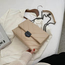 Embroidery Thread Small PU Leather Crossbody Bags for Women Kanozon.com