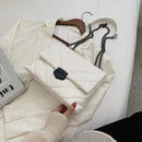 Embroidery Thread Small PU Leather Crossbody Bags for Women Kanozon.com