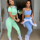 Yoga Set Women Tracksuit Fitness Sport Workout Suits Shipping From Abroad 20 Days