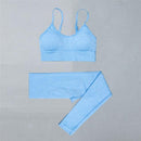 Yoga Set Women Tracksuit Fitness Sport Workout Suits Shipping From Abroad 20 Days