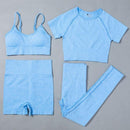 Yoga Set Women Tracksuit Fitness Sport Workout Suits Shipping From Abroad 20 Days