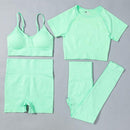 Yoga Set Women Tracksuit Fitness Sport Workout Suits Shipping From Abroad 20 Days