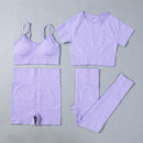 Yoga Set Women Tracksuit Fitness Sport Workout Suits Shipping From Abroad 20 Days