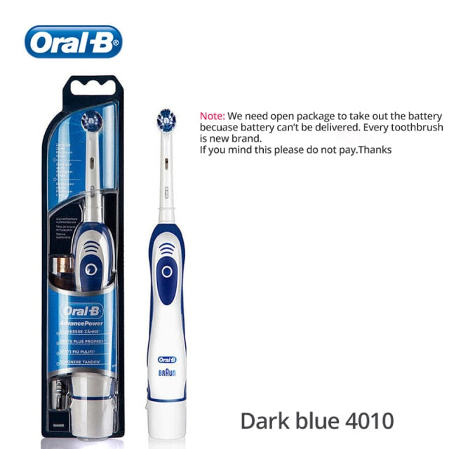 Oral B Electric Toothbrush Rotation Clean Teeth Adult Brush Kanozon.com
