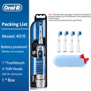 Oral B Electric Toothbrush Rotation Clean Teeth Adult Brush Kanozon.com