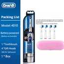 Oral B Electric Toothbrush Rotation Clean Teeth Adult Brush Kanozon.com