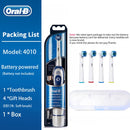 Oral B Electric Toothbrush Rotation Clean Teeth Adult Brush Kanozon.com