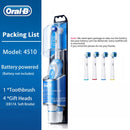Oral B Electric Toothbrush Rotation Clean Teeth Adult Brush Kanozon.com
