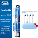 Oral B Electric Toothbrush Rotation Clean Teeth Adult Brush Kanozon.com