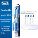 Oral B Electric Toothbrush Rotation Clean Teeth Adult Brush Kanozon.com