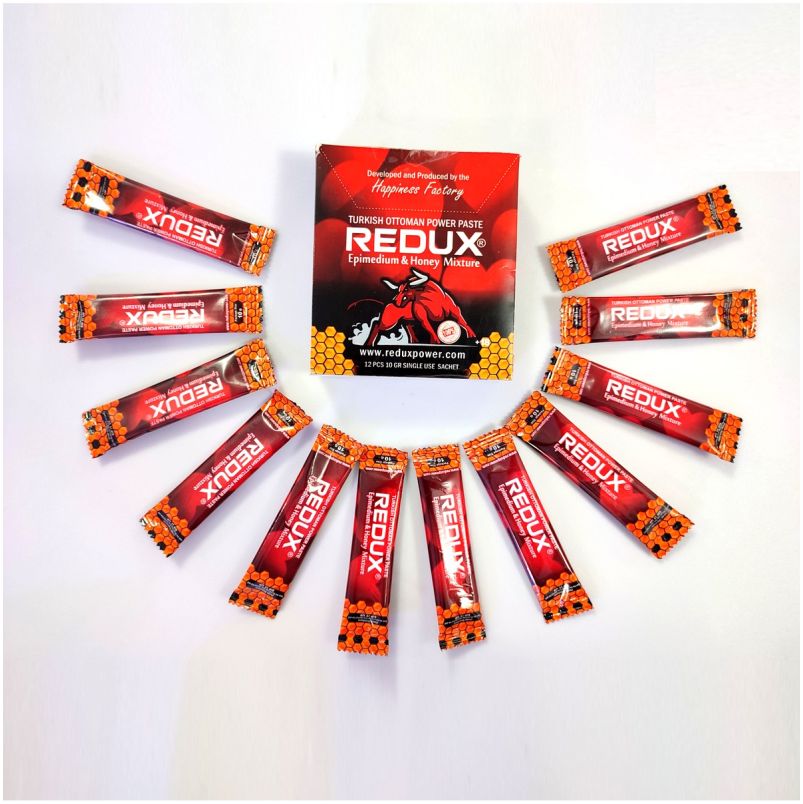 Redux Power Honey Sachet Increase Sexual Power and Penis enlargement