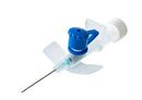 Cannula Blue Agary I.V. 22G/25M - Sterile/Disposable/ Individual Blister Packed/ Printed Box Packing. - Kanozon.com